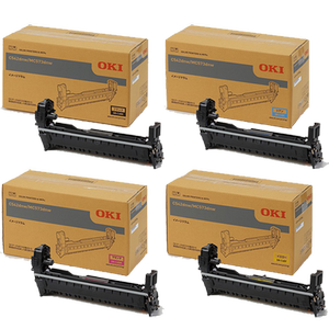 OKI(沖データ) DR-C4B 純正ドラム □4色セット - トナーマート