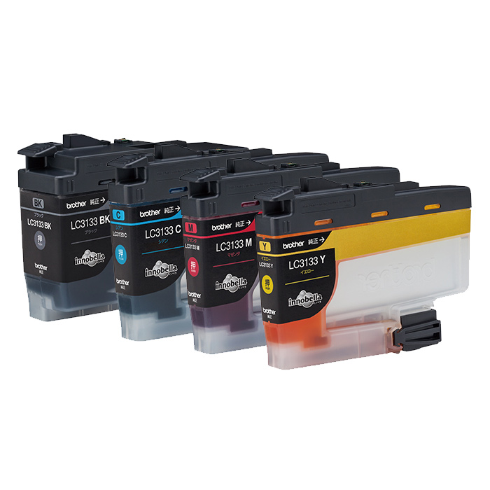 ブラザー LC3133 純正インク □4色セット - トナーマート