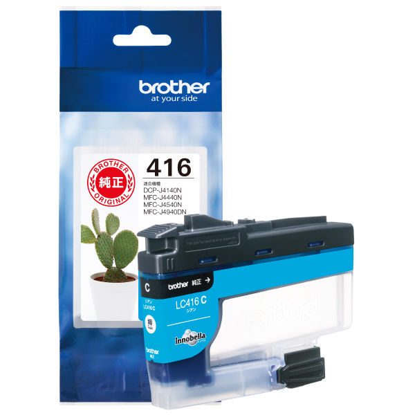 ブラザー LC416 BK/C/M/Y 純正インクカートリッジ □4色パック