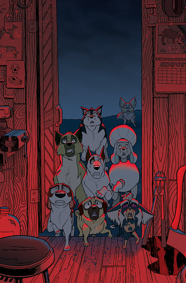 Stray Dogs : Dog Days #2 - EXCLUSIVE FOIL COVER – Tony Fleecs