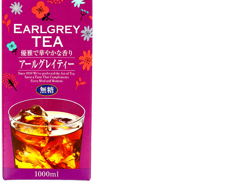 送料無料 GS 無糖 アールグレイティー 1L 【12本セット】