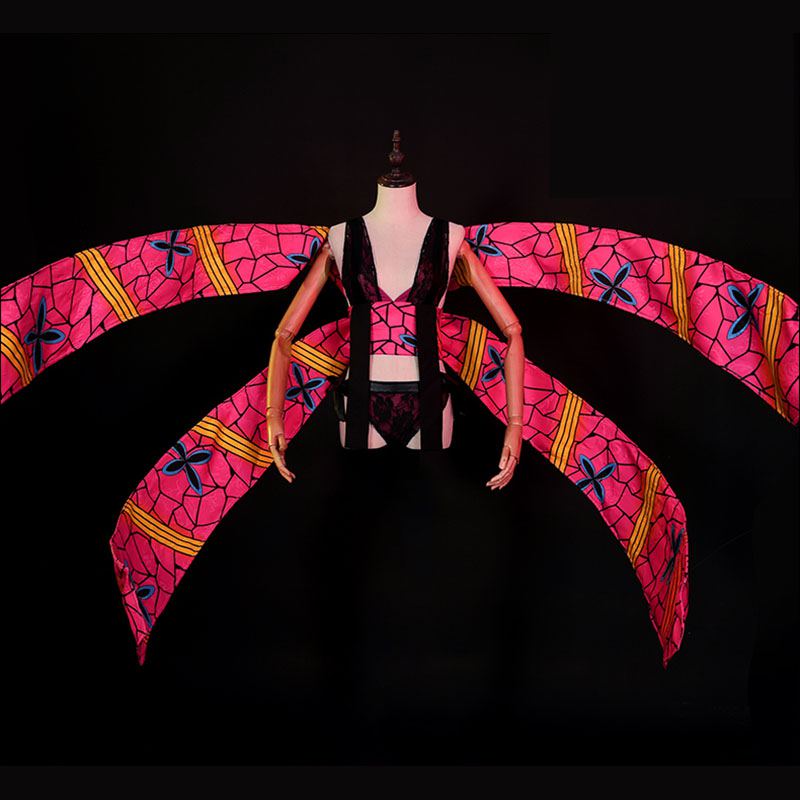 人気安い【予約商品】鬼滅の刃 堕姫（だき） コスプレ衣装