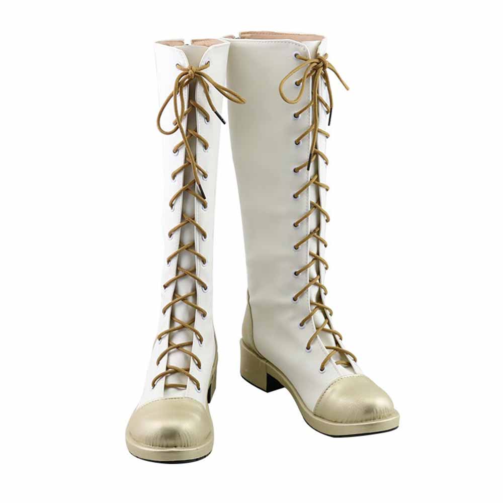 人気安い鬼滅の刃 栗花落カナヲ コスプレ靴 コスプレブーツ通販