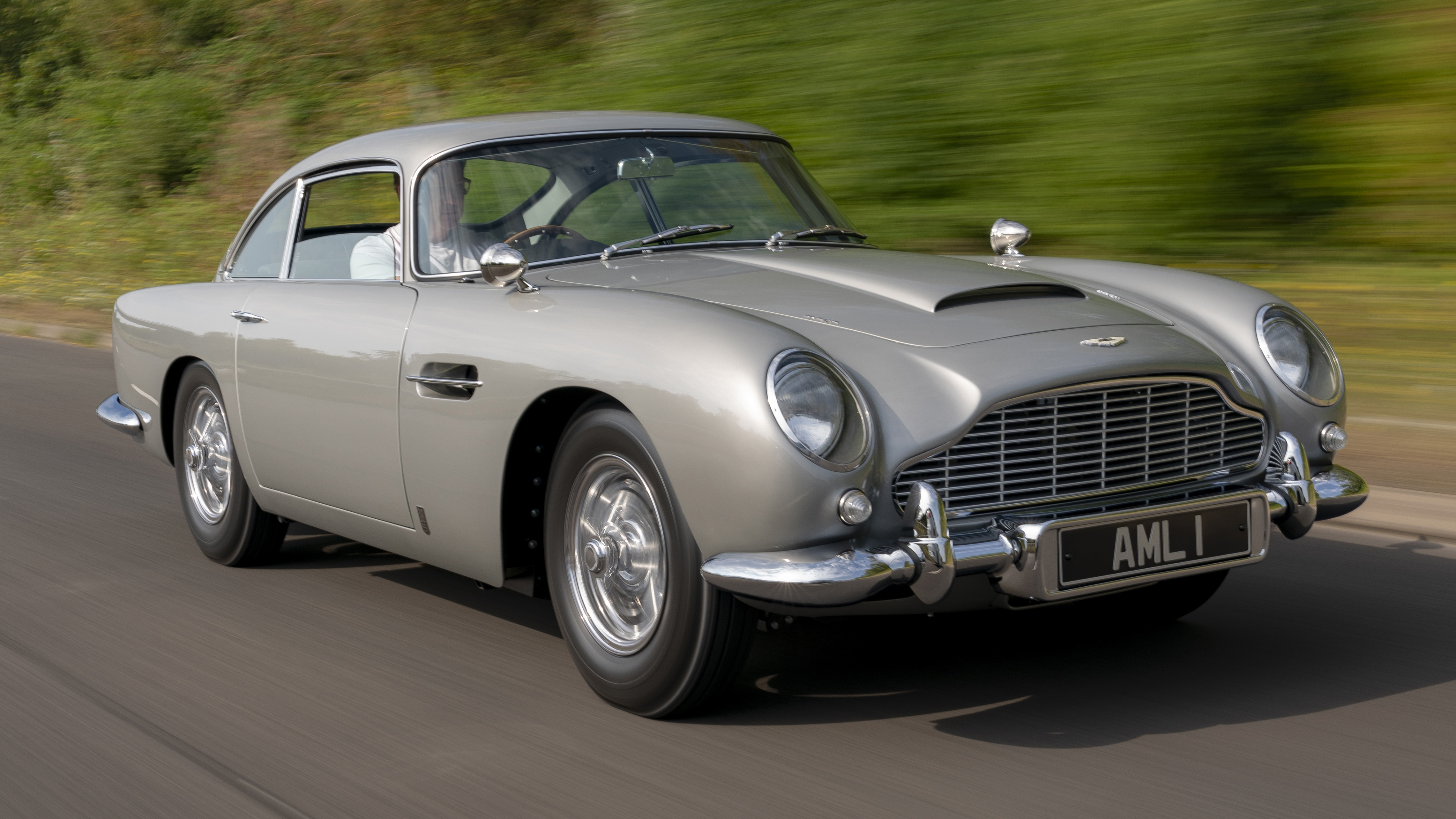 Top Gear's Aston Martin DB5 Goldfinger Continuation review Reviews