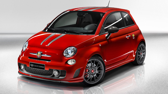 Abarth 695 Tributo Ferrari: official | Top Gear