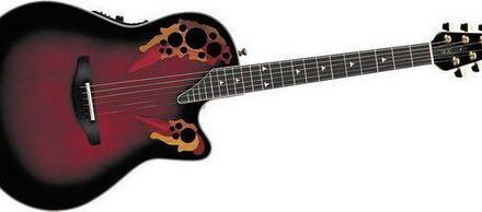 Ovation CC057 Celebrity Cutaway Acoustic Electric Guitar Review