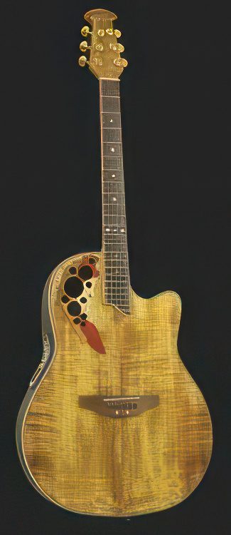 Ovation CS347 Celebrity Deluxe Acoustic Electric Guitar Review