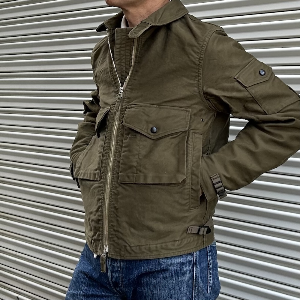 フリーホイーラーズS-8 AVIATORS' JACKET入荷しました！ | トップ