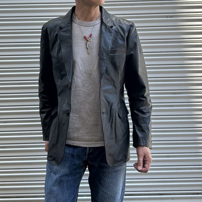 レザージャケットが届きました！天神ワークス POP-UP SHOW | トップ