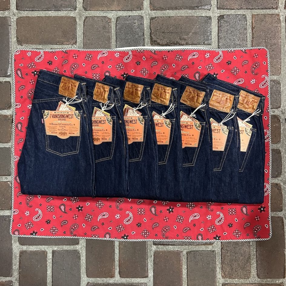 フリーホイーラーズ定番デニム入荷！セットアップにも♪ | トップ