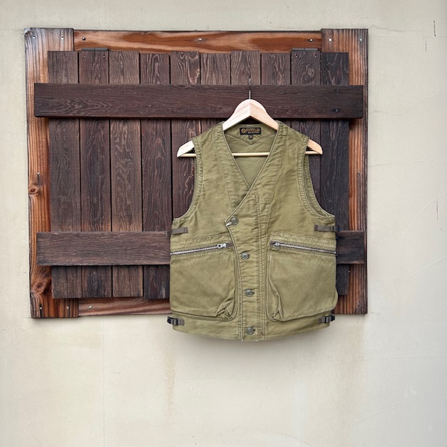 フリーホイーラーズワークベスト・スリーブレスコート入荷！ | トップ