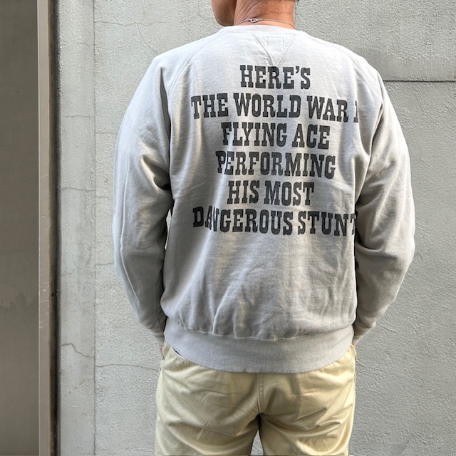 トイズマッコイ TOYS McCOY新作スヌーピースウェット入荷！ | トップ