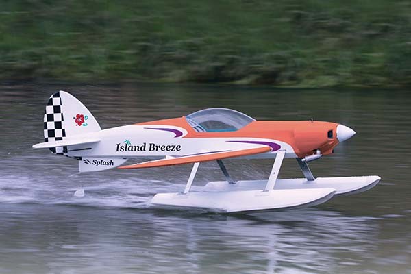 テトラ バルサキット バレリーナ20sr フロート 水上機 テトラ バルサ