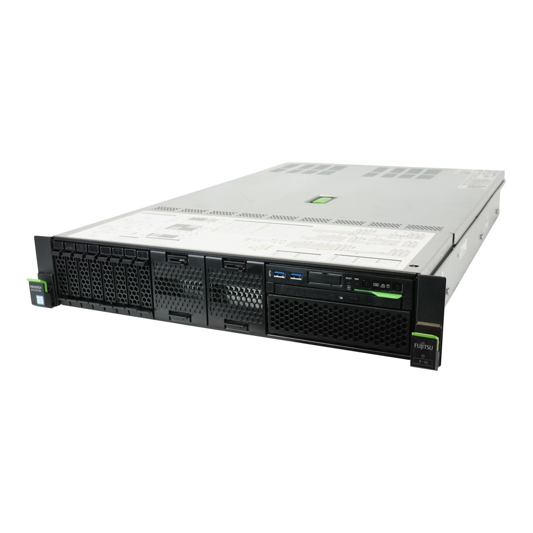 Fujitsu Primergy RX2540 M4 2x Gold 6138 256GB EP420i 8xSFF