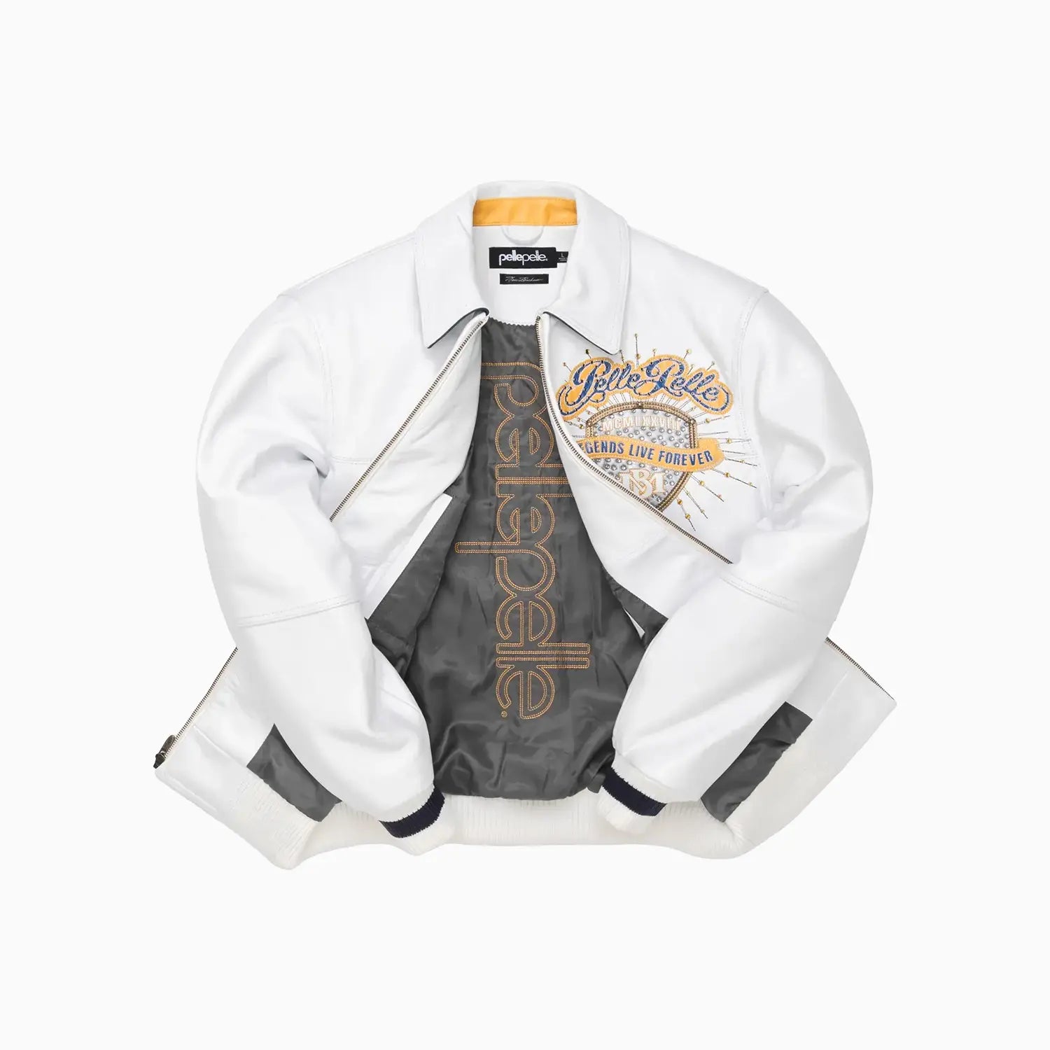 Pelle Pelle Men's Legends Live Forever Leather Jacket