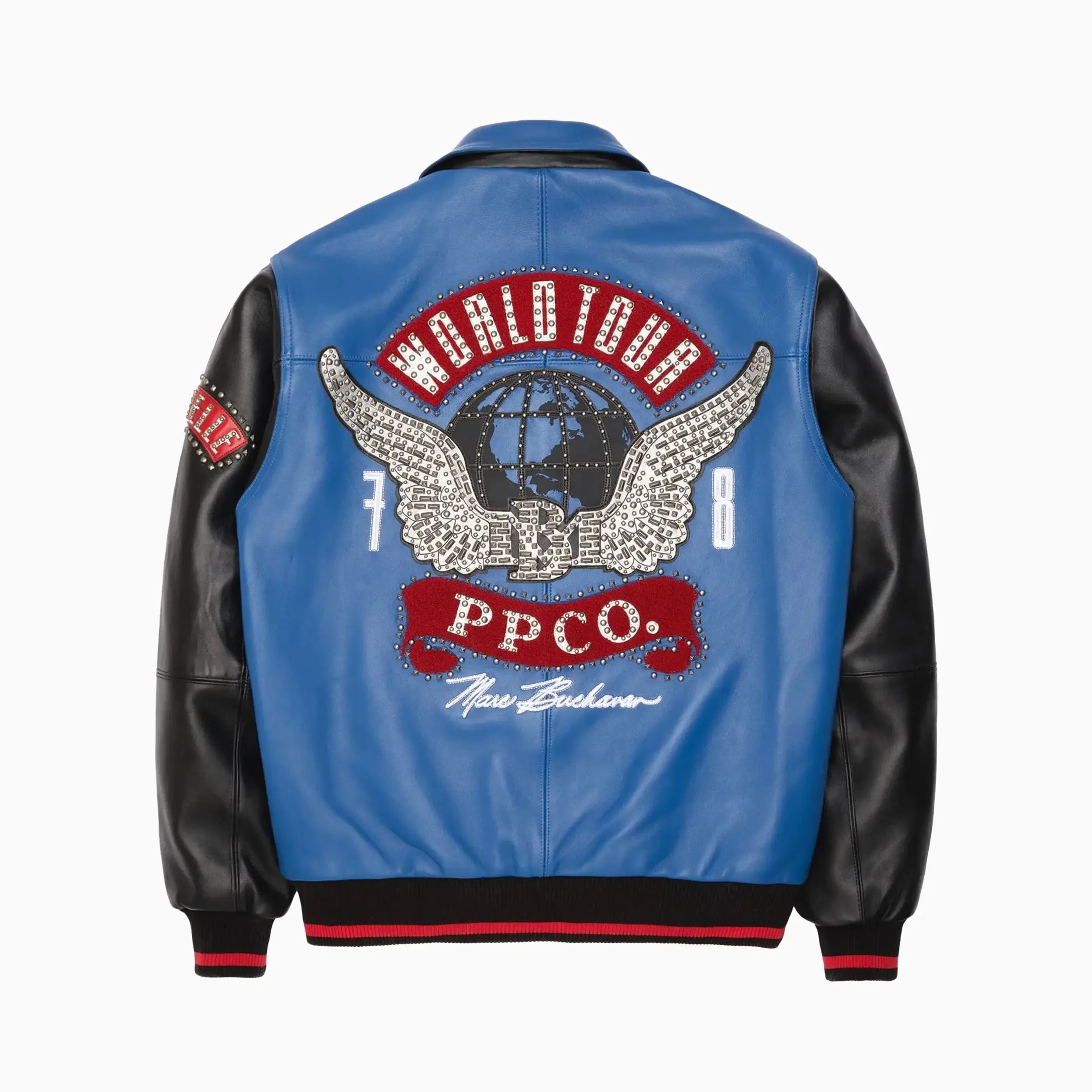 Pelle Pelle Men's World Tour Leather Jacket