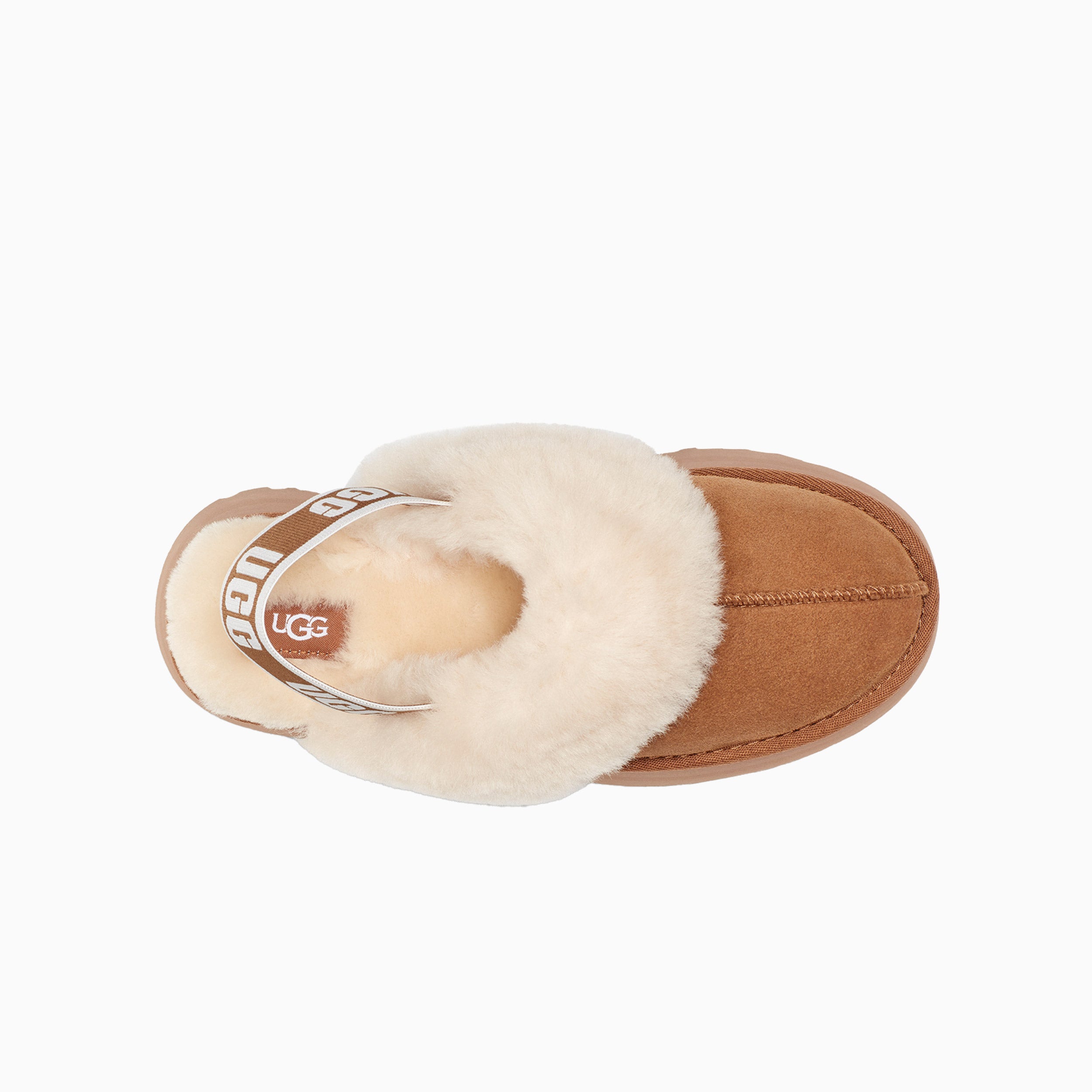 UGG Women's Funkette Slides Chestnut