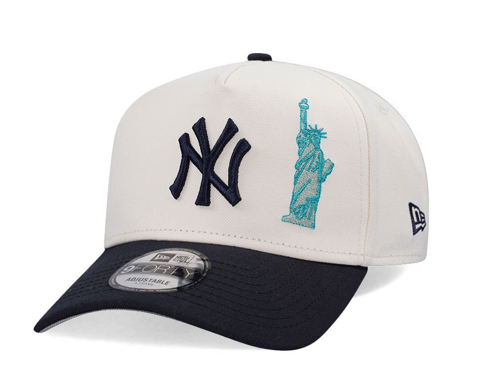 New Era New York Yankees 50th Anniversary Liberty Chrome Two Tone