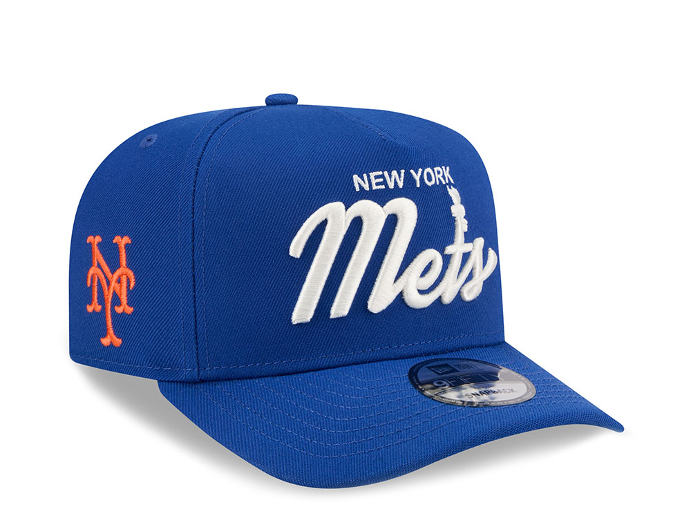 New Era New York Mets Local Play 9Fifty A Frame Snapback Cap