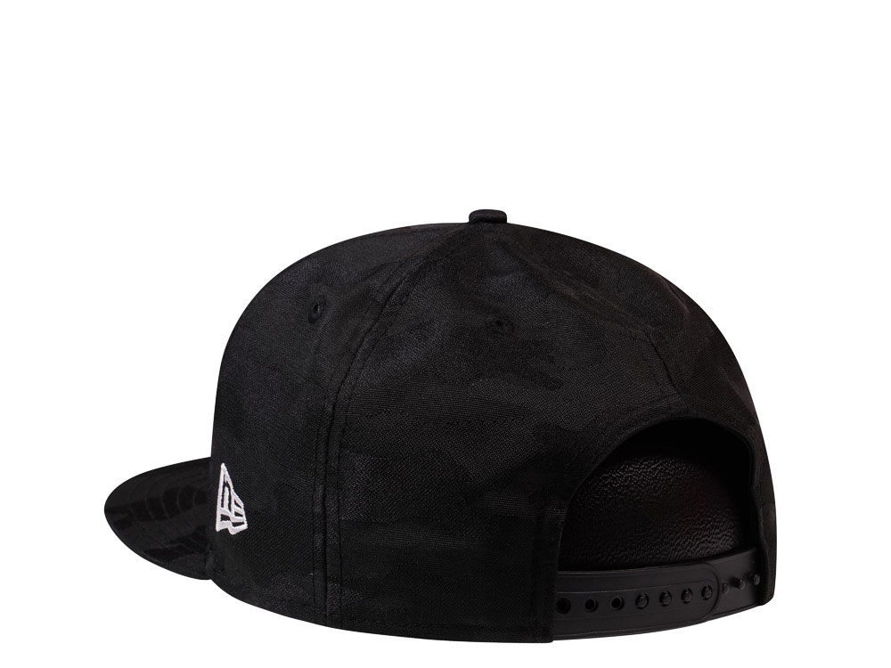 New Era Brooklyn Nets Midnight Camo Edition 9Fifty Snapback Cap