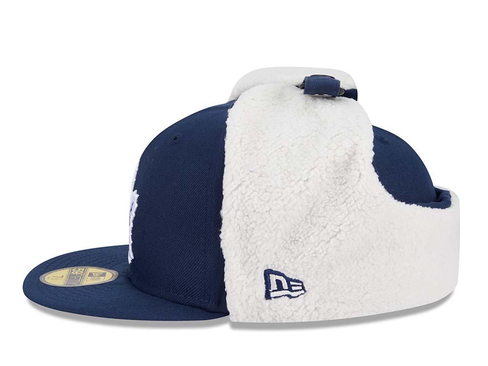 New Era Toronto Maple Leafs Classic Navy 59Fifty Dogear Fitted Cap