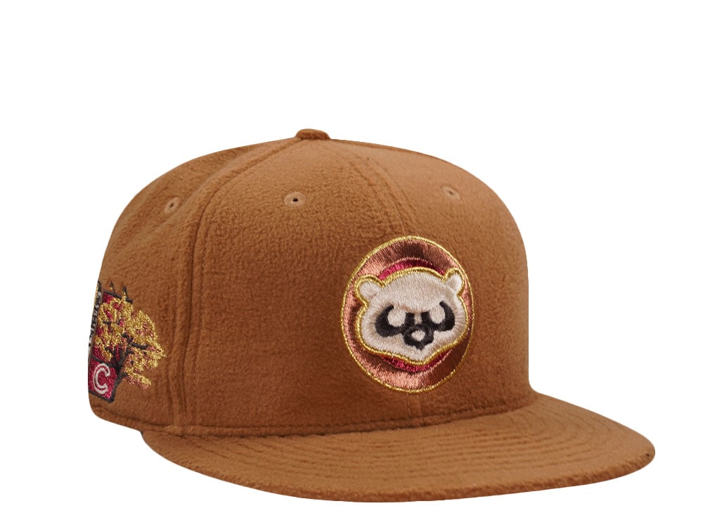 New Era Chicago Cubs Tokyo Series 2025 Fleece Brown Prime Edition