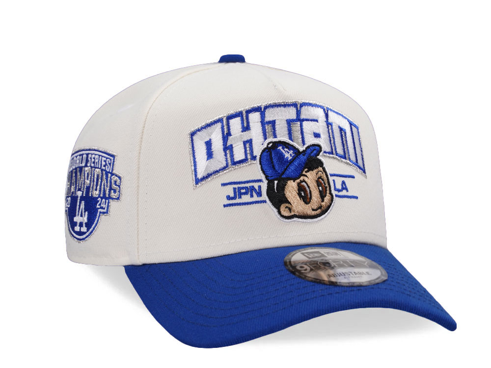 New Era Los Angeles Dodgers Ohtani World Series Champs 2024 Chrome