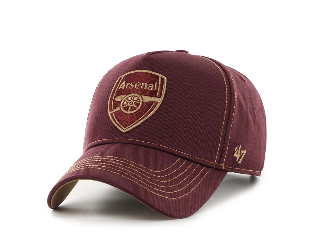 Arsenal アーセナル バーガンディ トラッカーキャップ Arsenal 47