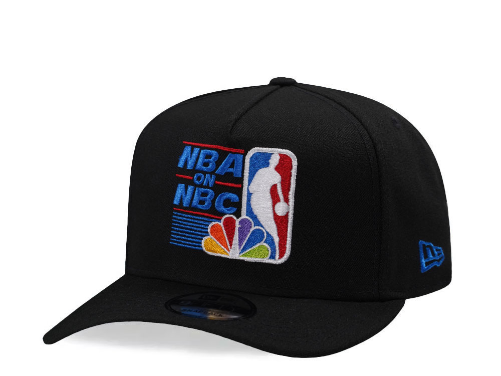 New Era NBA on NBC Black Edition 9Fifty A Frame Snapback Hat