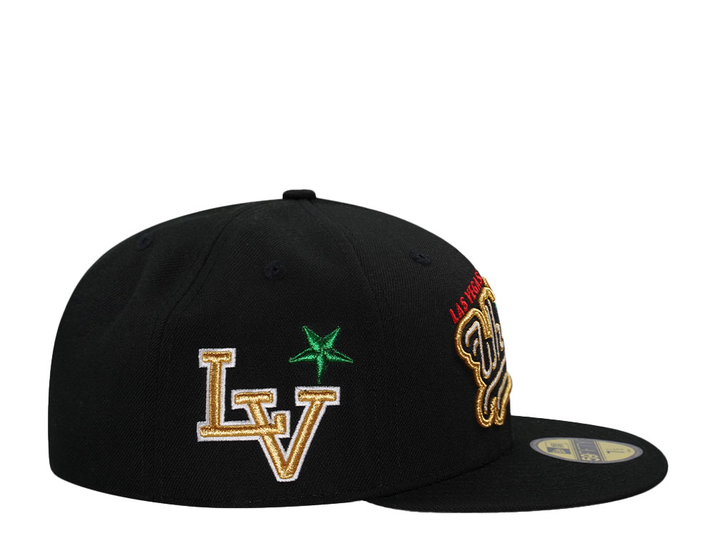 New Era Las Vegas Aviators Whales Black Throwback Edition 59Fifty