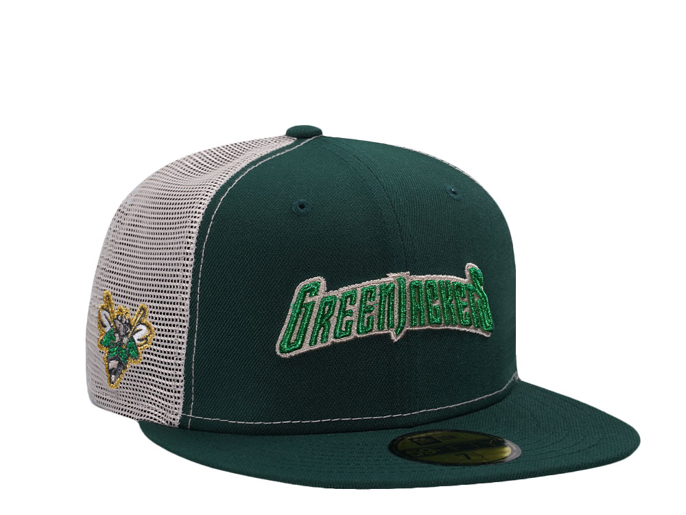 New Era Augusta GreenJackets Trucker Edition 59Fifty Fitted Hat