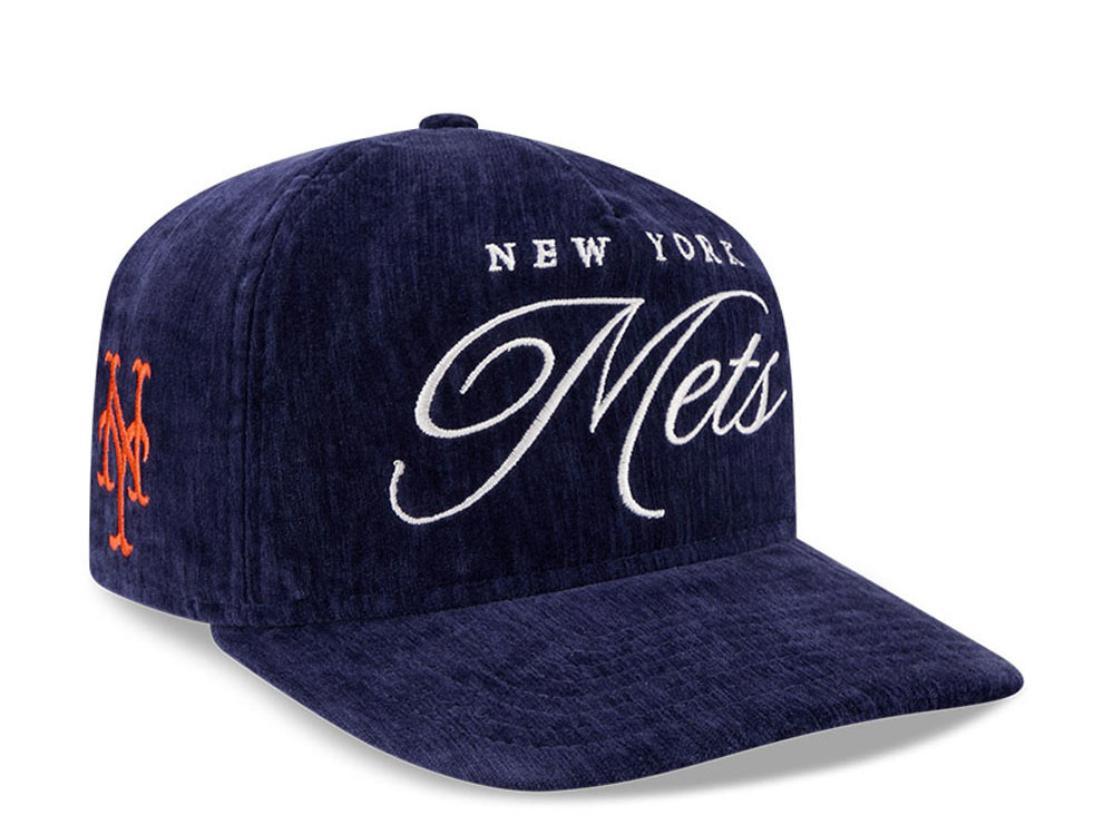 New Era New York Mets Team Script Navy 19Twenty Adjustable