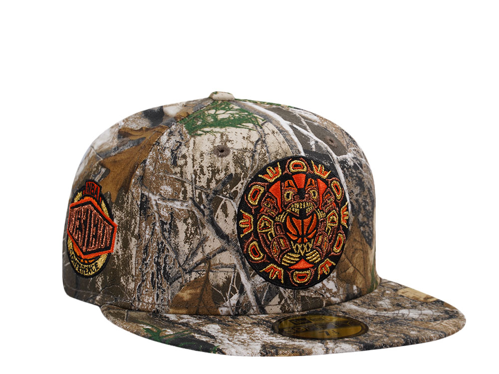 New Era Vancouver Grizzlies Realtree Edition 59Fifty Fitted Hat