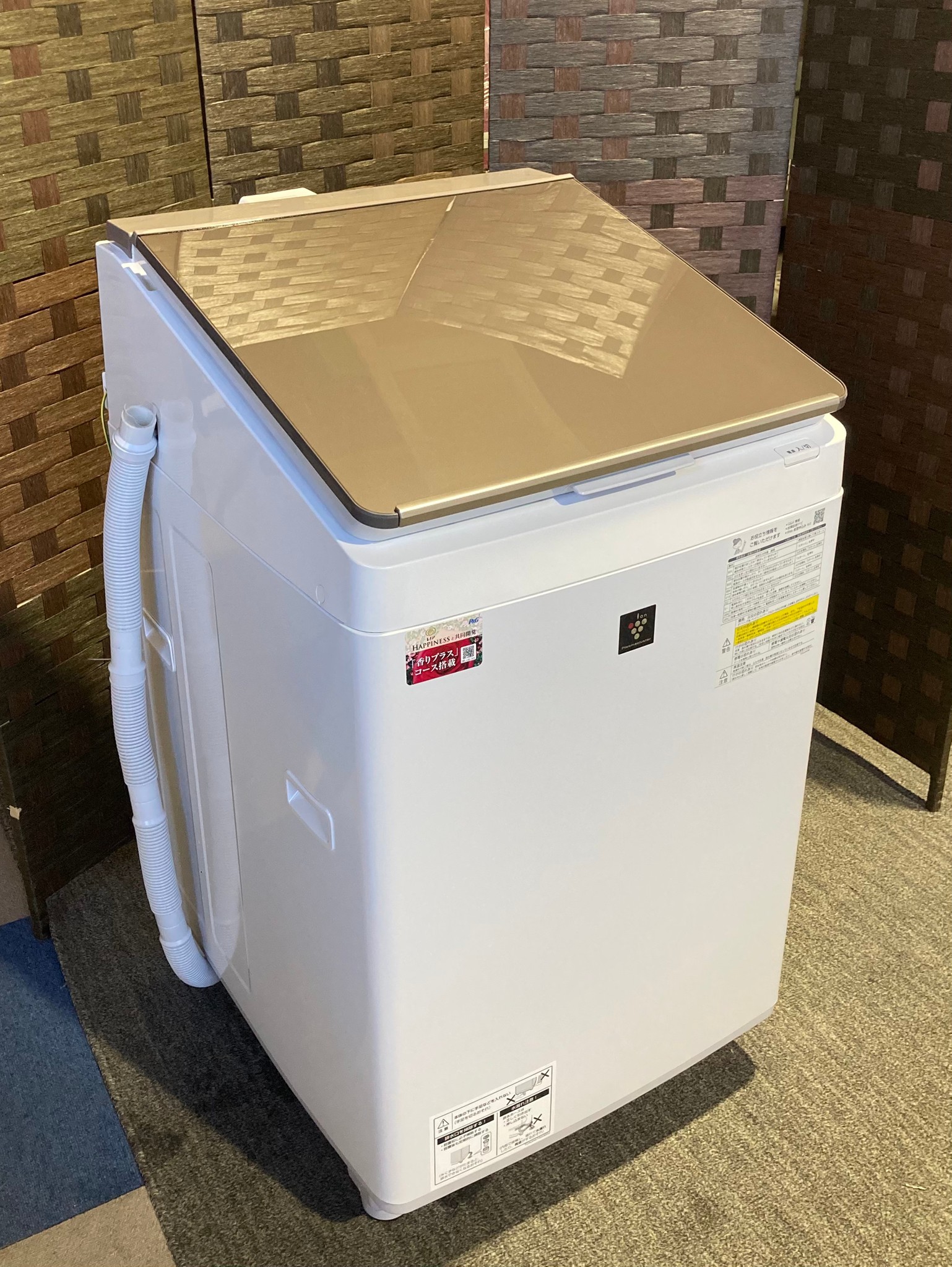 SHARP電気洗濯乾燥機(TP04658) – 東京トッププロショップ