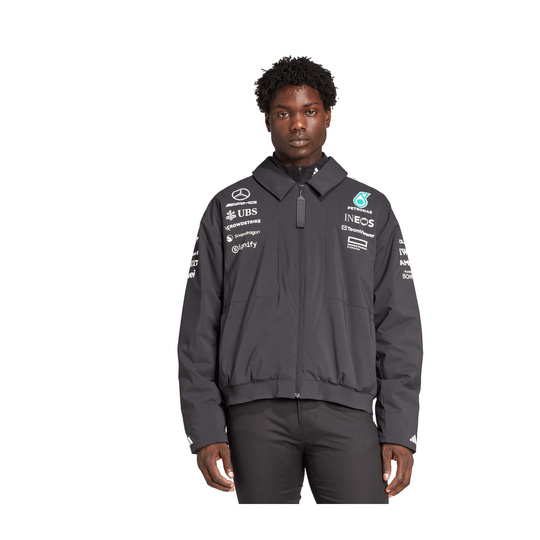 2025 Mercedes AMG Petronas F1 Mens Team Jacket ((JX0748)) - Top