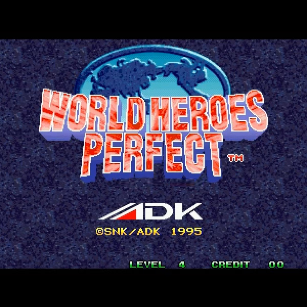 ワールドヒーローズ パーフェクト / World Heroes Perfect