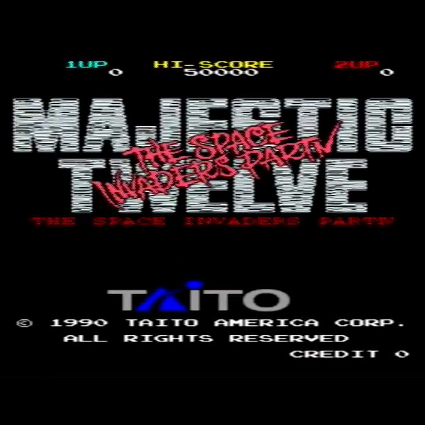 マジェスティックトウェルブ (MJ-12) (SUBボード) / Majestic Twelve