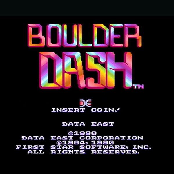 バルダーダッシュ / Boulder Dash / アーケードゲーム販売トップス