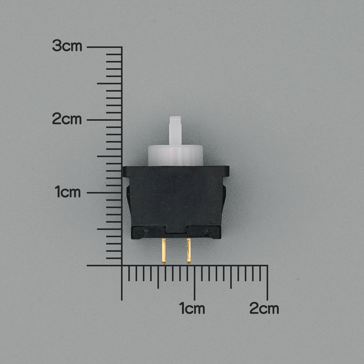 三和電子】 押しボタン用 スイッチ (基板実装端子型) 【SW-68BAU