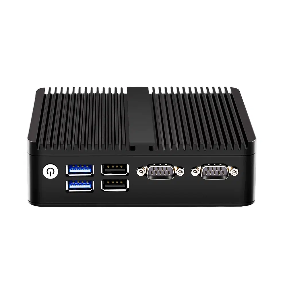 Topton 12th Gen Fanless Mini PC Alder Lake N100 N95 Quad Core Dual