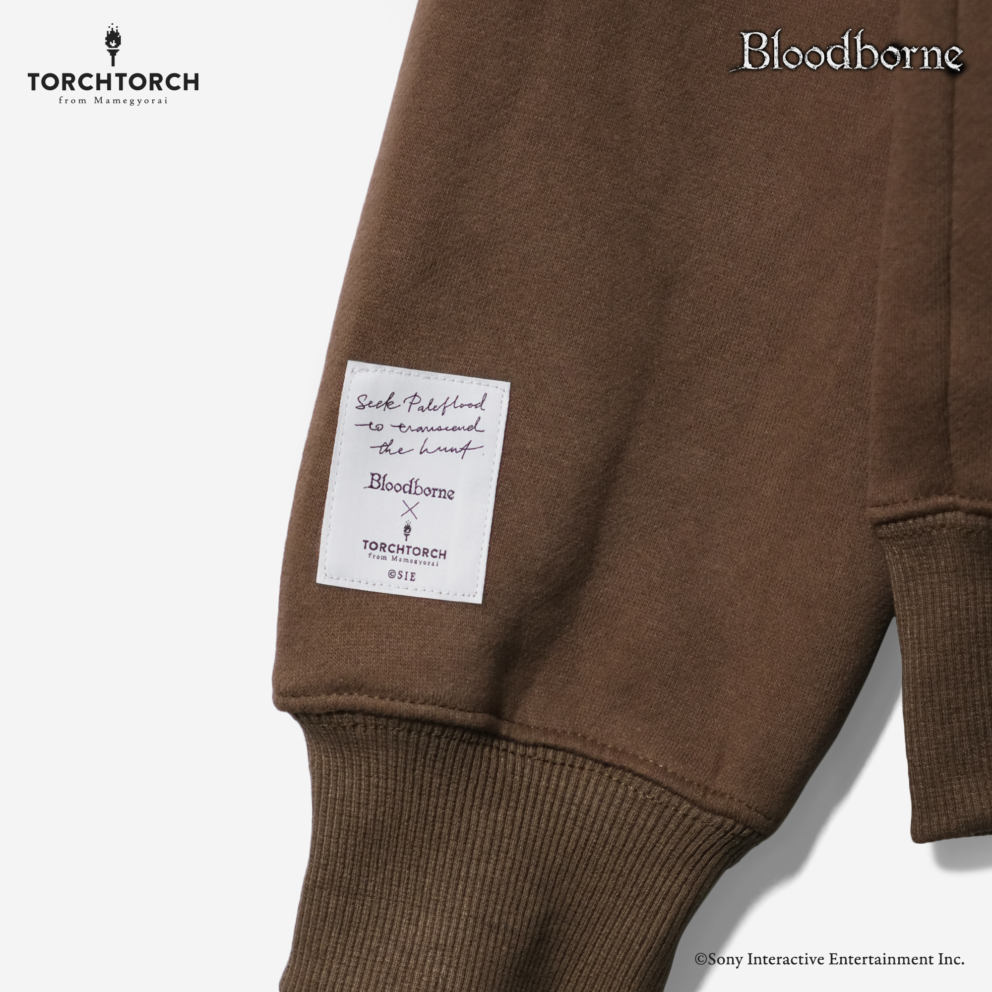 狂人の智慧 スウェットカーディガン | TORCH TORCH