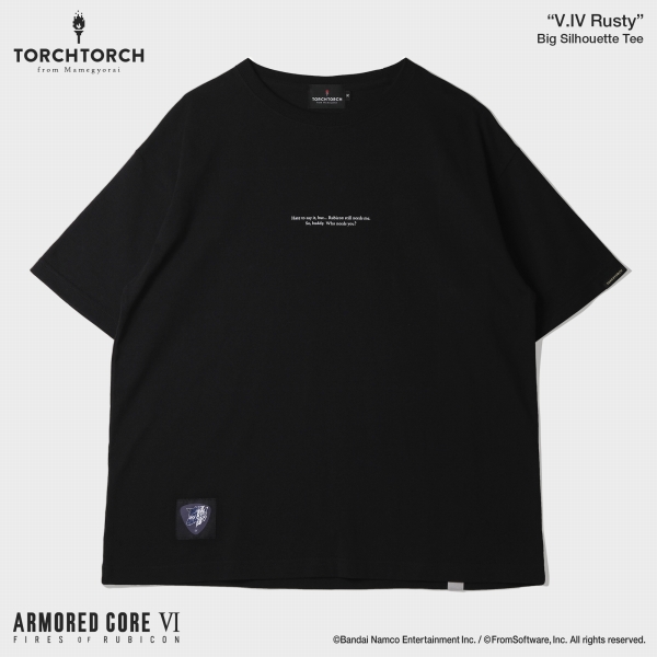 V.IV ラスティ ビッグシルエットTシャツ | TORCH TORCH
