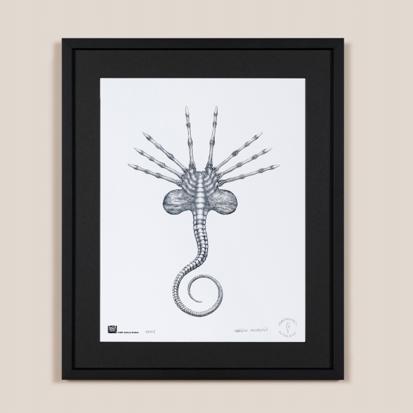 エイリアン | シルクスクリーンプリント 遺棄船 | TORCH TORCH