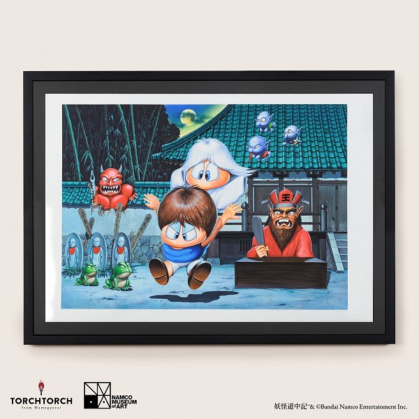 源平討魔伝 キービジュアル by 寺田克也 複製原画 | TORCH TORCH