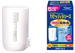 長持ち5ヵ月！「時短＆高除去」カートリッジ搭載 蛇口直結型浄水器