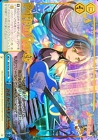 ヴァイスシュヴァルツ “4人でカフェテリア”湊友希那 サイン ヴァイス