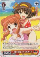 みくるをプロデュース ハルヒ【ヴァイスシュヴァルツトレカ高価買取