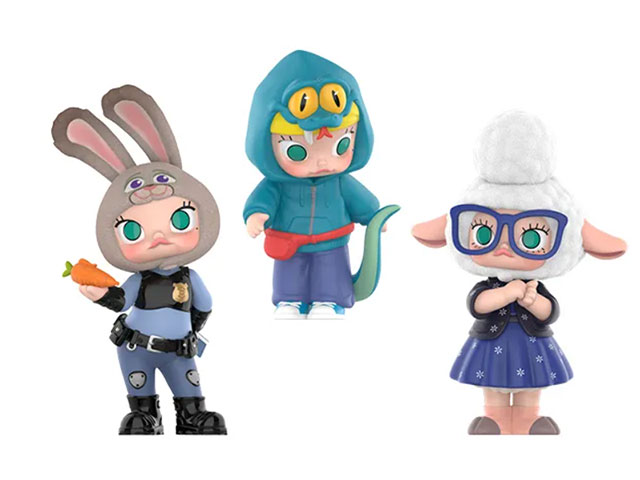 週末限定！特別景品12月第1弾「【MOLLY】MOLLY x ズートピア コラボ