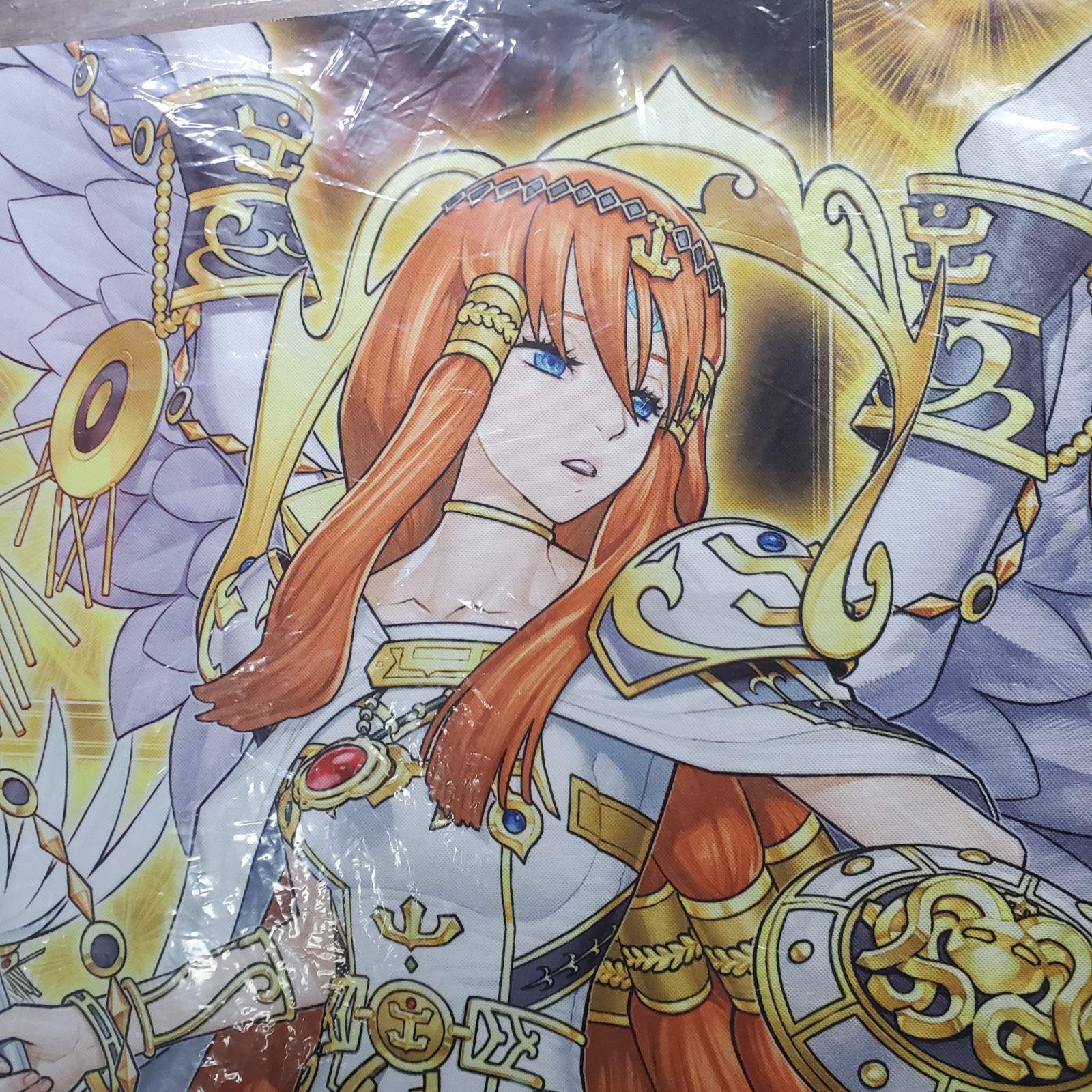 遊戯王 公式 2024 ライトロード・アテナ ミネルバ プレイマット 北米版