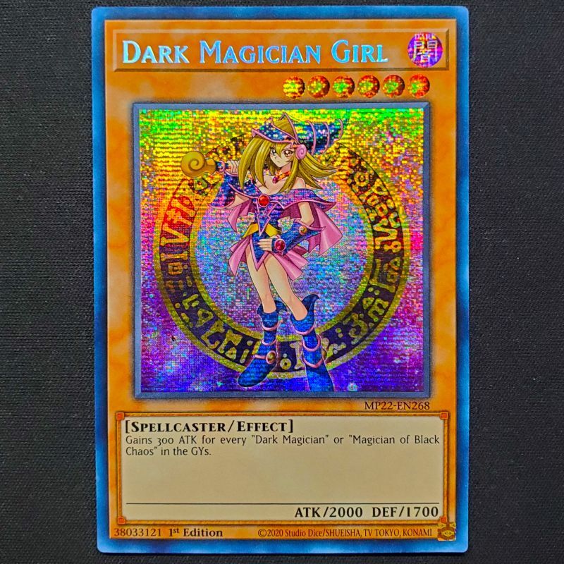 2桁番号 遊戯王OCG ダーク・マジシャン・ガール ステンレス 英語版 2桁